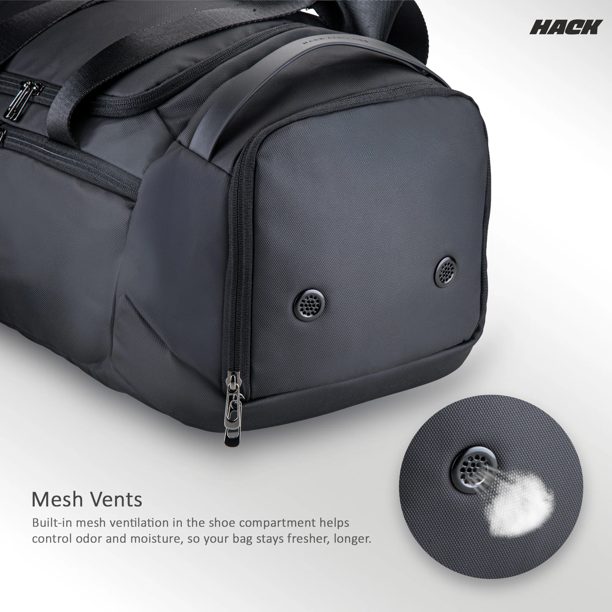 Hack Athletics 30L Duffle Gym Bag - Image 4