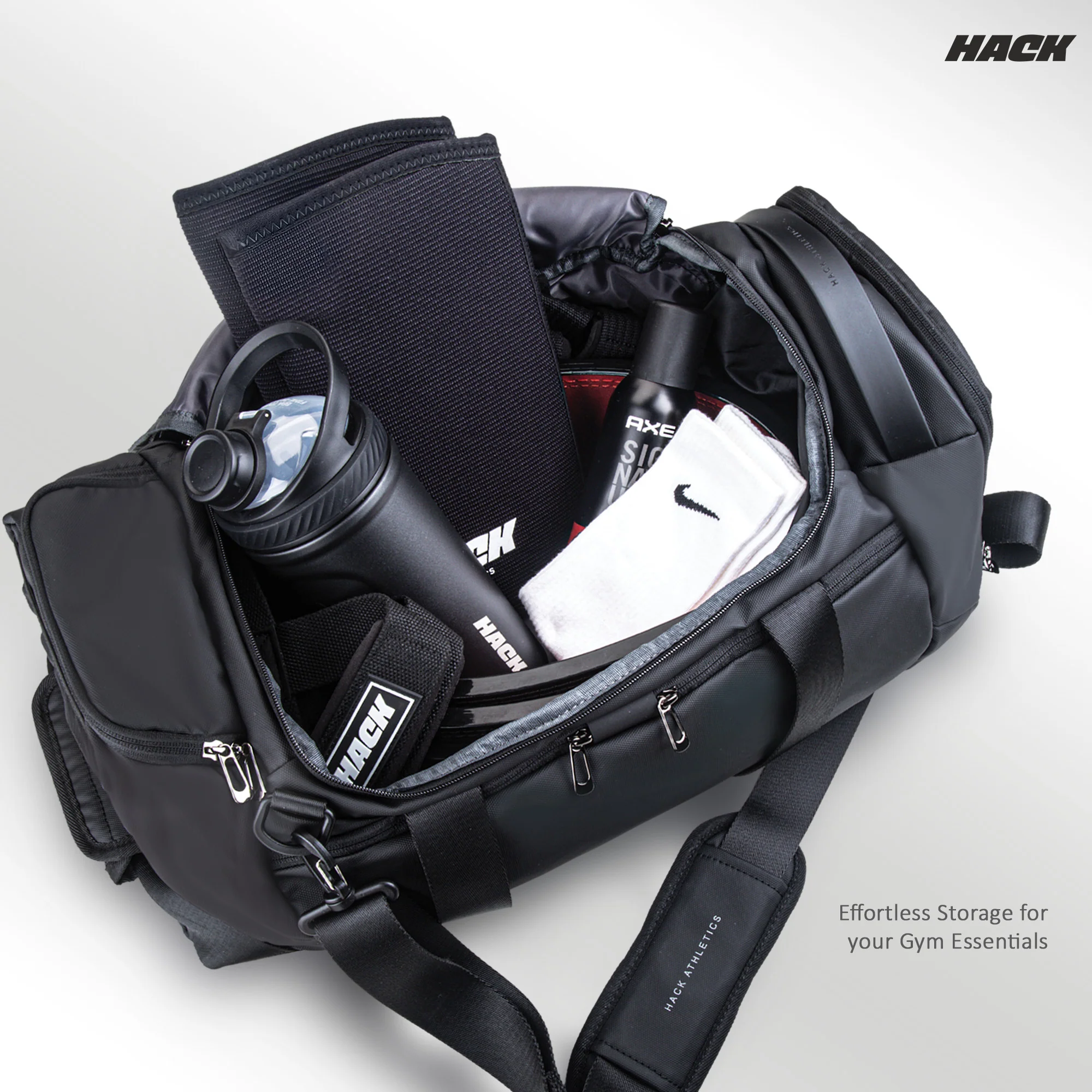 Hack Athletics 30L Duffle Gym Bag - Image 5