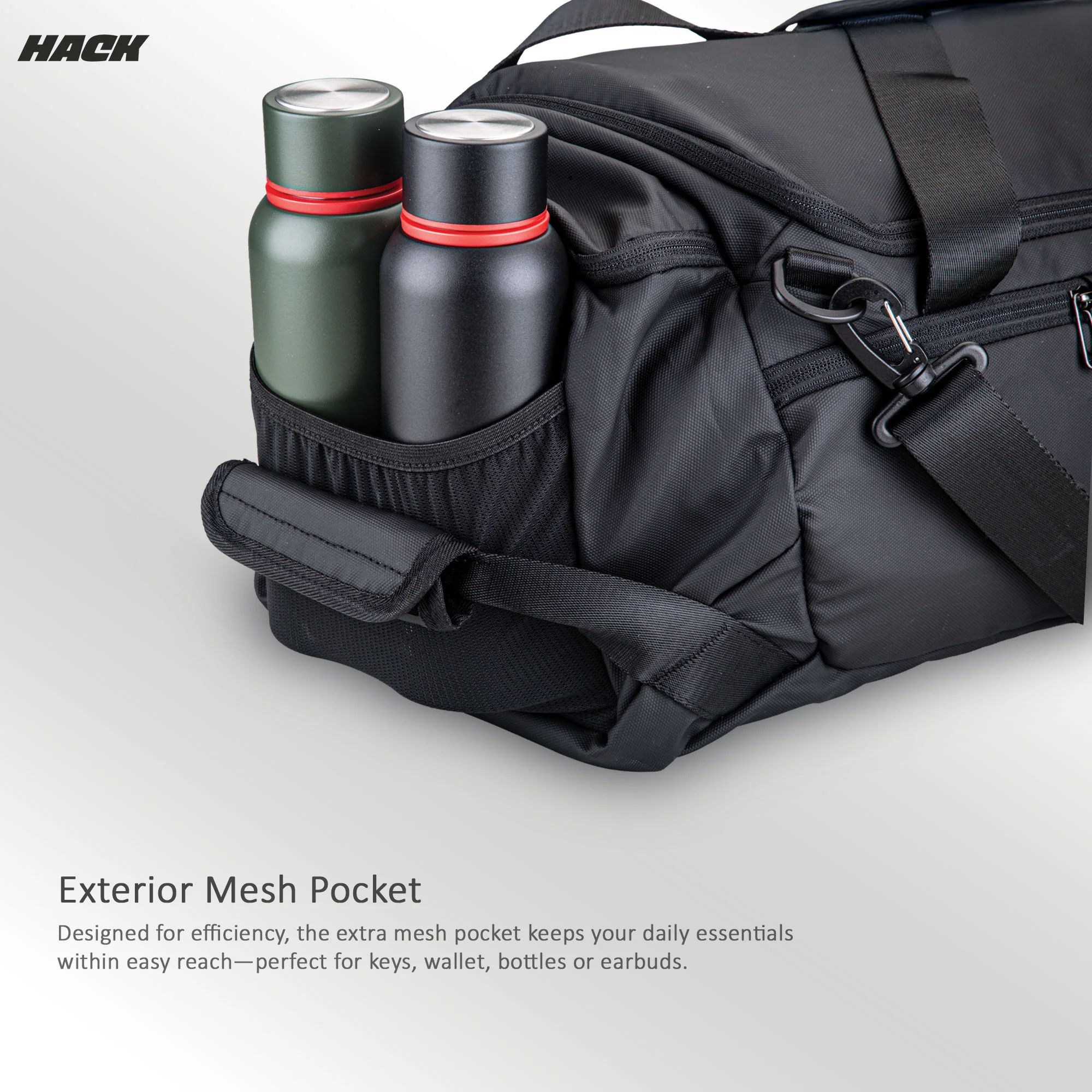 Hack Athletics 30L Duffle Gym Bag - Image 9