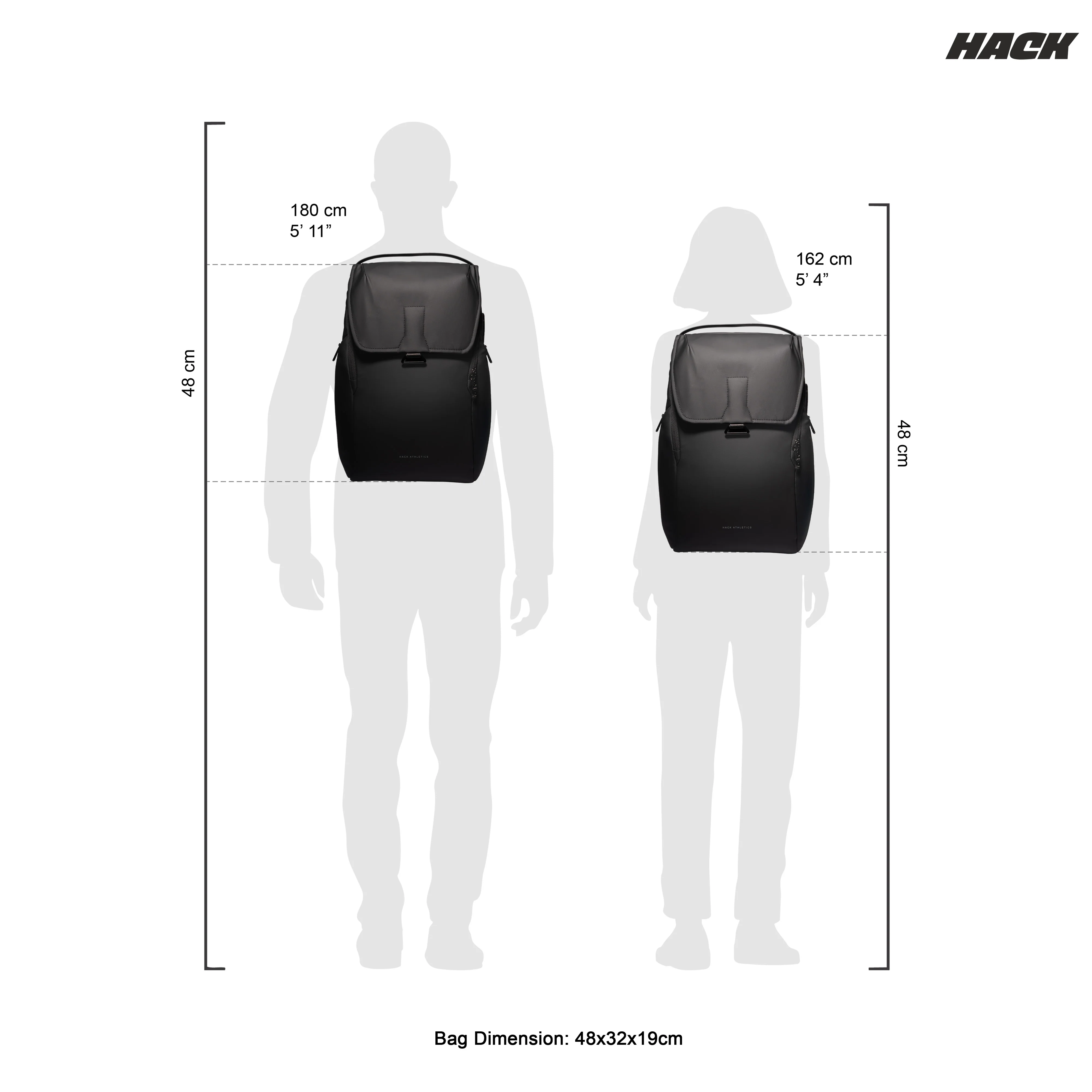 Hack Athletics Mono 30L Laptop Backpack for Work & Gym - Image 10