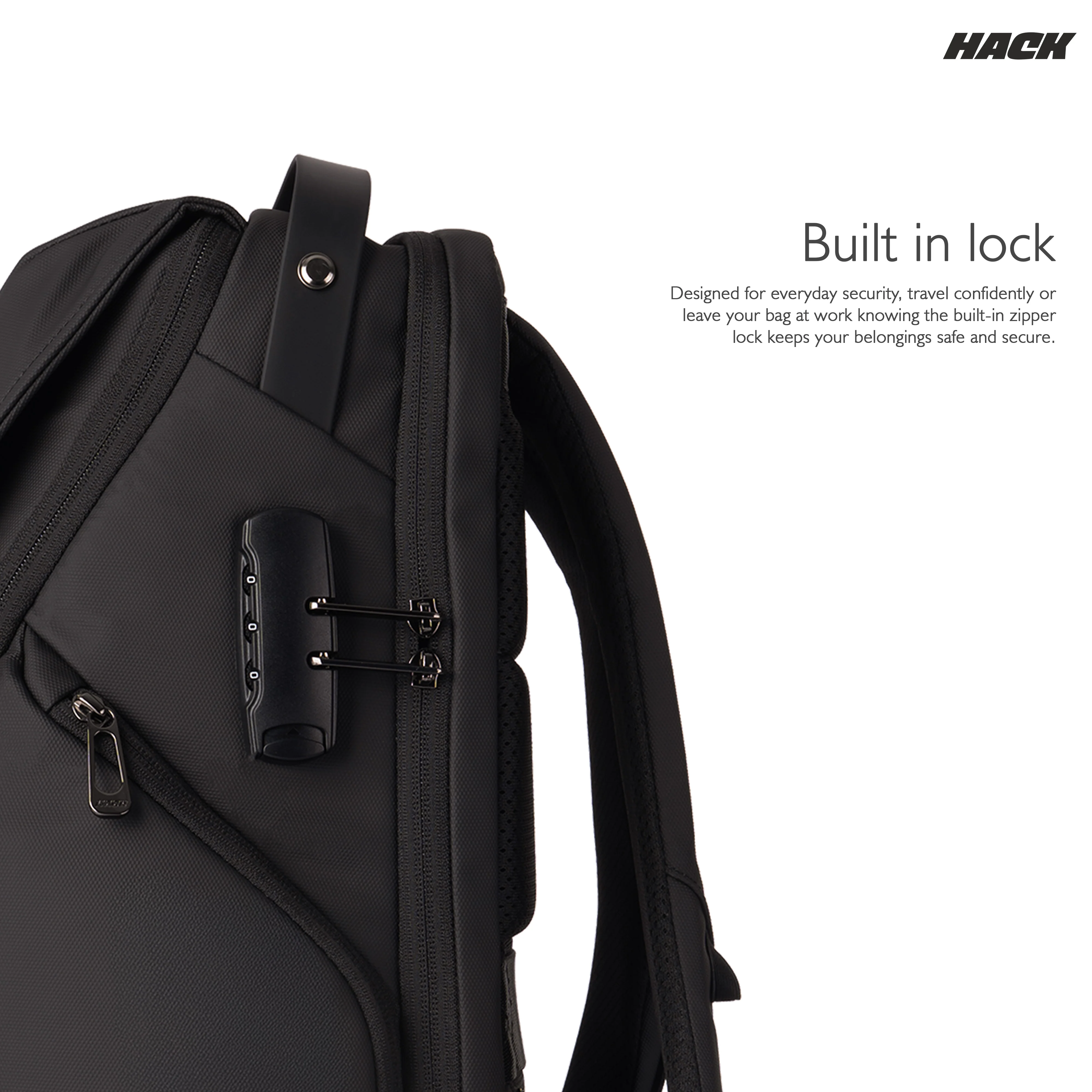 Hack Athletics Mono 30L Laptop Backpack for Work & Gym - Image 3