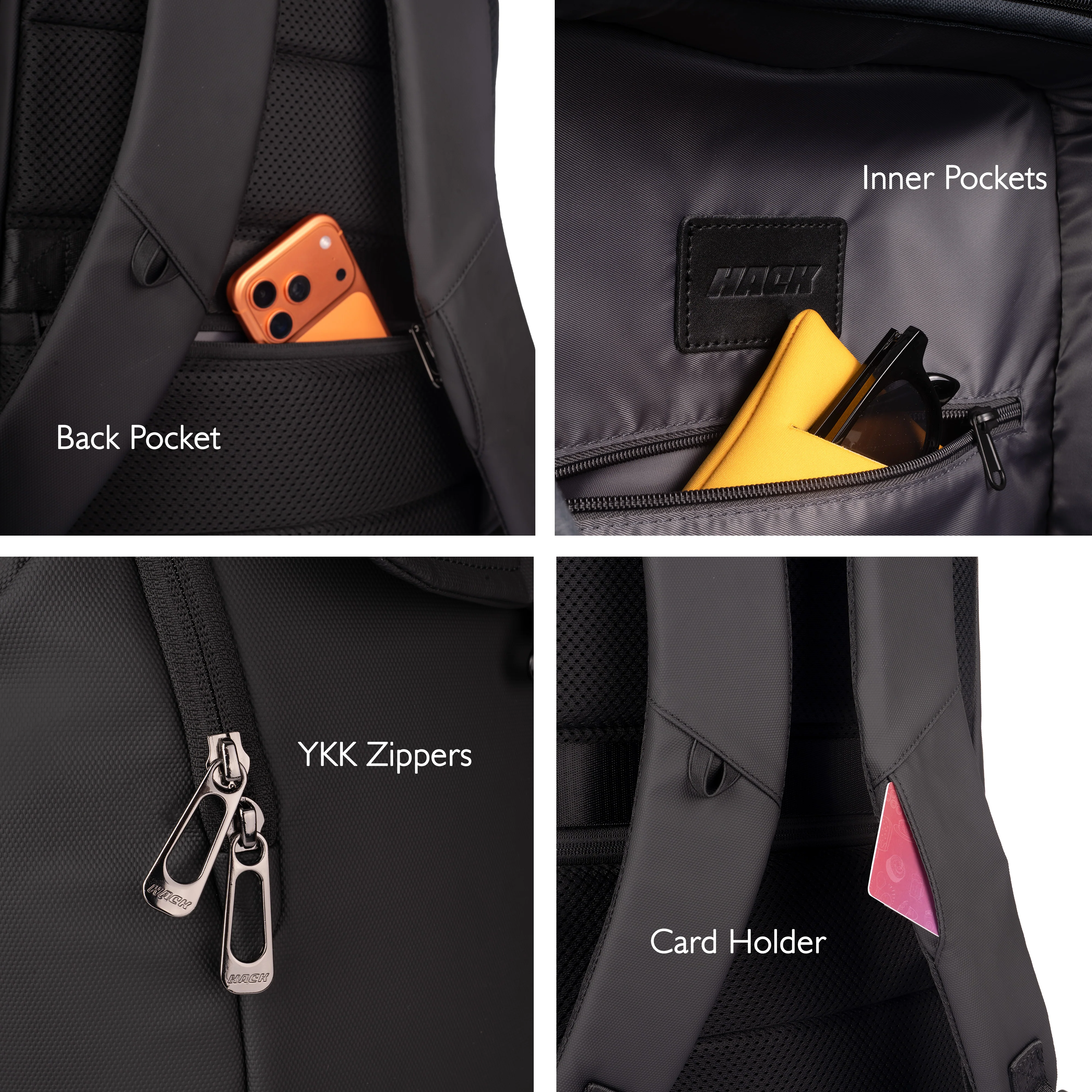 Hack Athletics Mono 30L Laptop Backpack for Work & Gym - Image 6