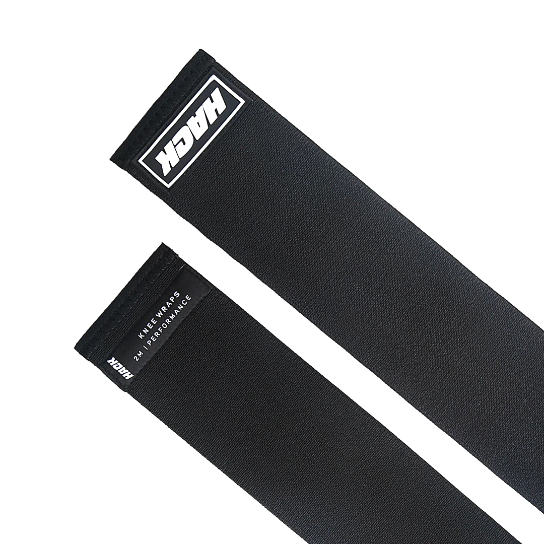Hack Athletics Performance Knee Wraps - Image 3