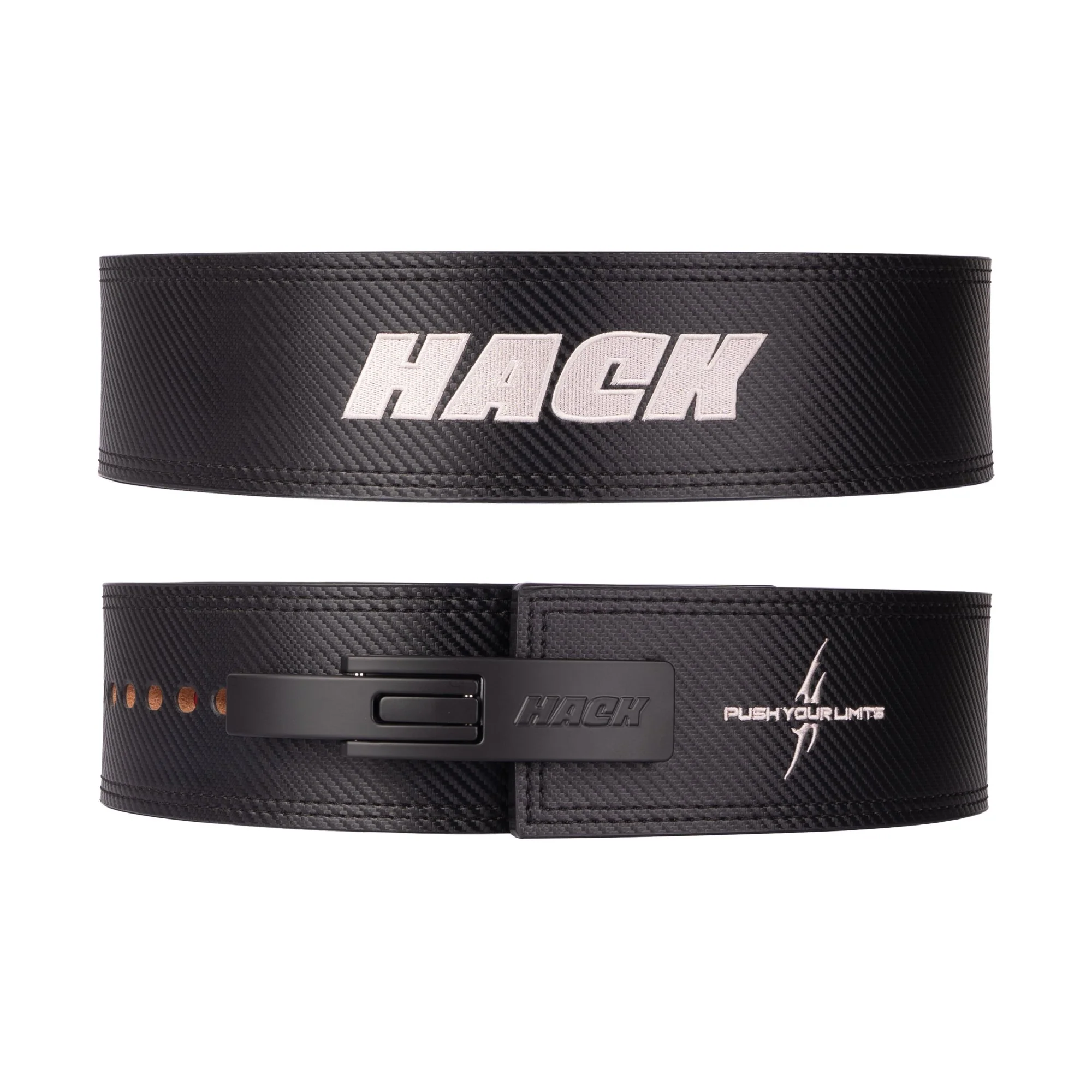 Hack Athletics Premium 10mm Lever Belt Carbon Fiber (2 Claw) - Image 3
