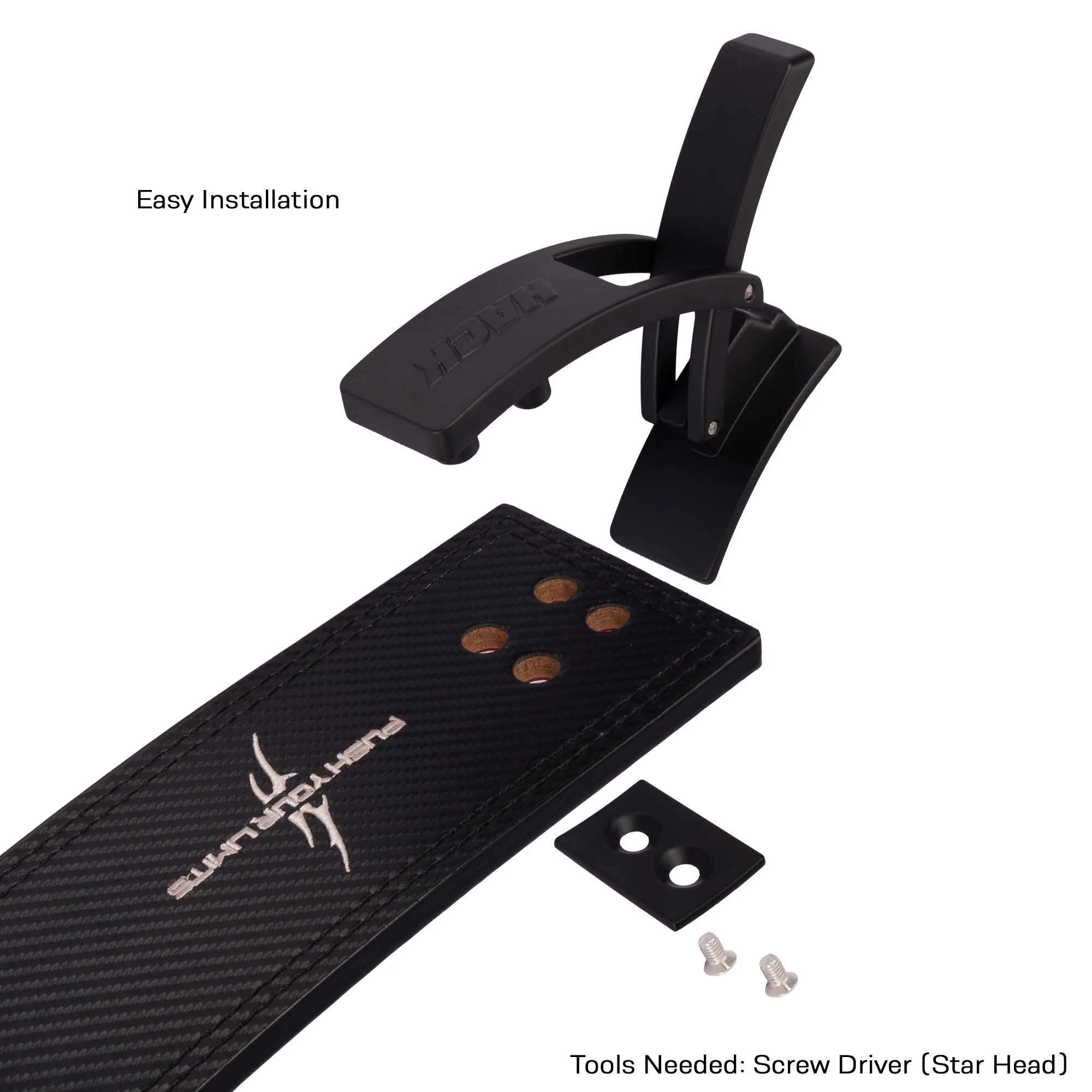 Hack Athletics Premium 10mm Lever Belt Carbon Fiber (2 Claw) - Image 4