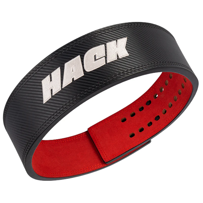 Hack Athletics Premium 13mm Lever Belt Carbon Fiber (4 Claw) - Image 2