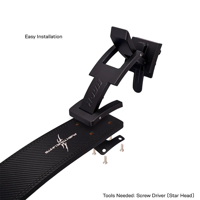Hack Athletics Premium 13mm Lever Belt Carbon Fiber (4 Claw) - Image 4