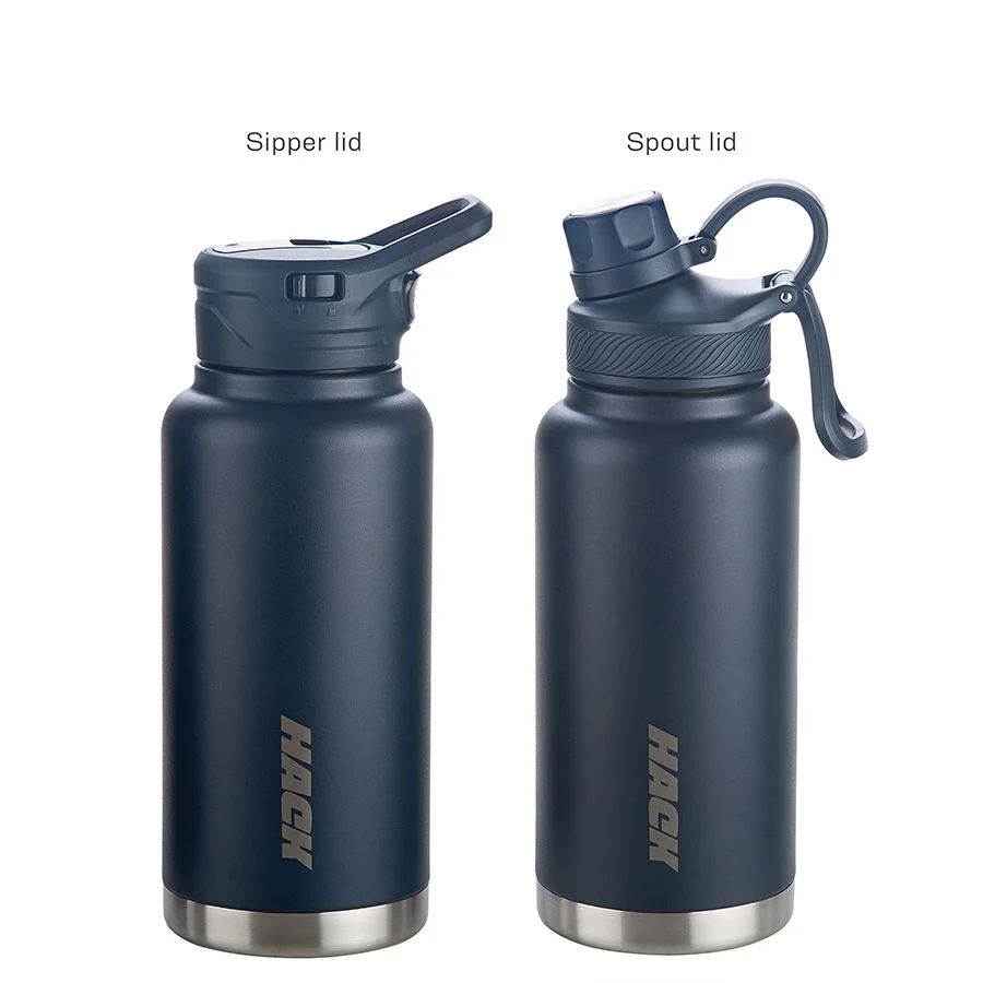 Hack Athletics Premium Hydra Water Bottle Blue | 950ML - Image 5