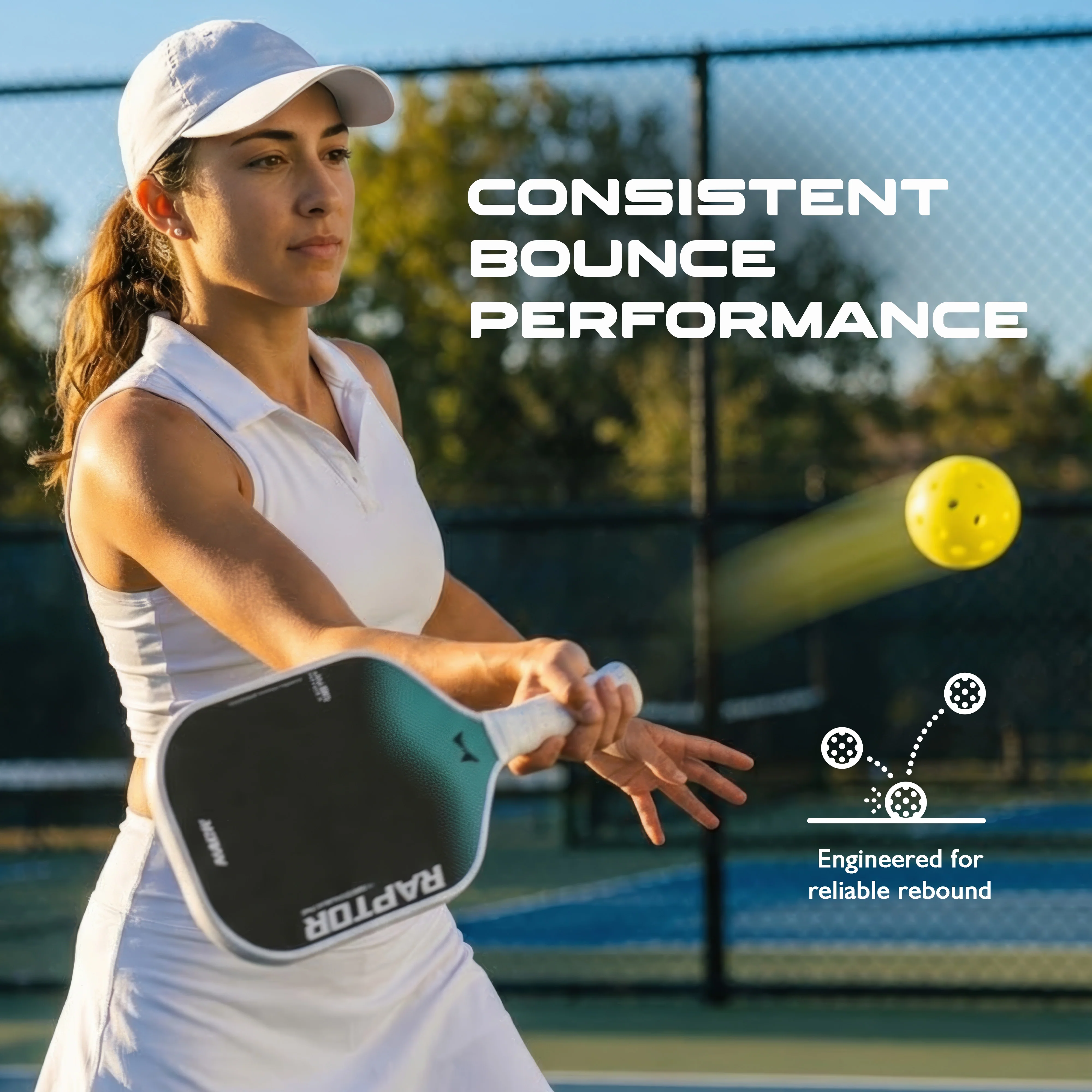 Hack Athletics Rapid Pro Pickleball - 40 holes - Image 4