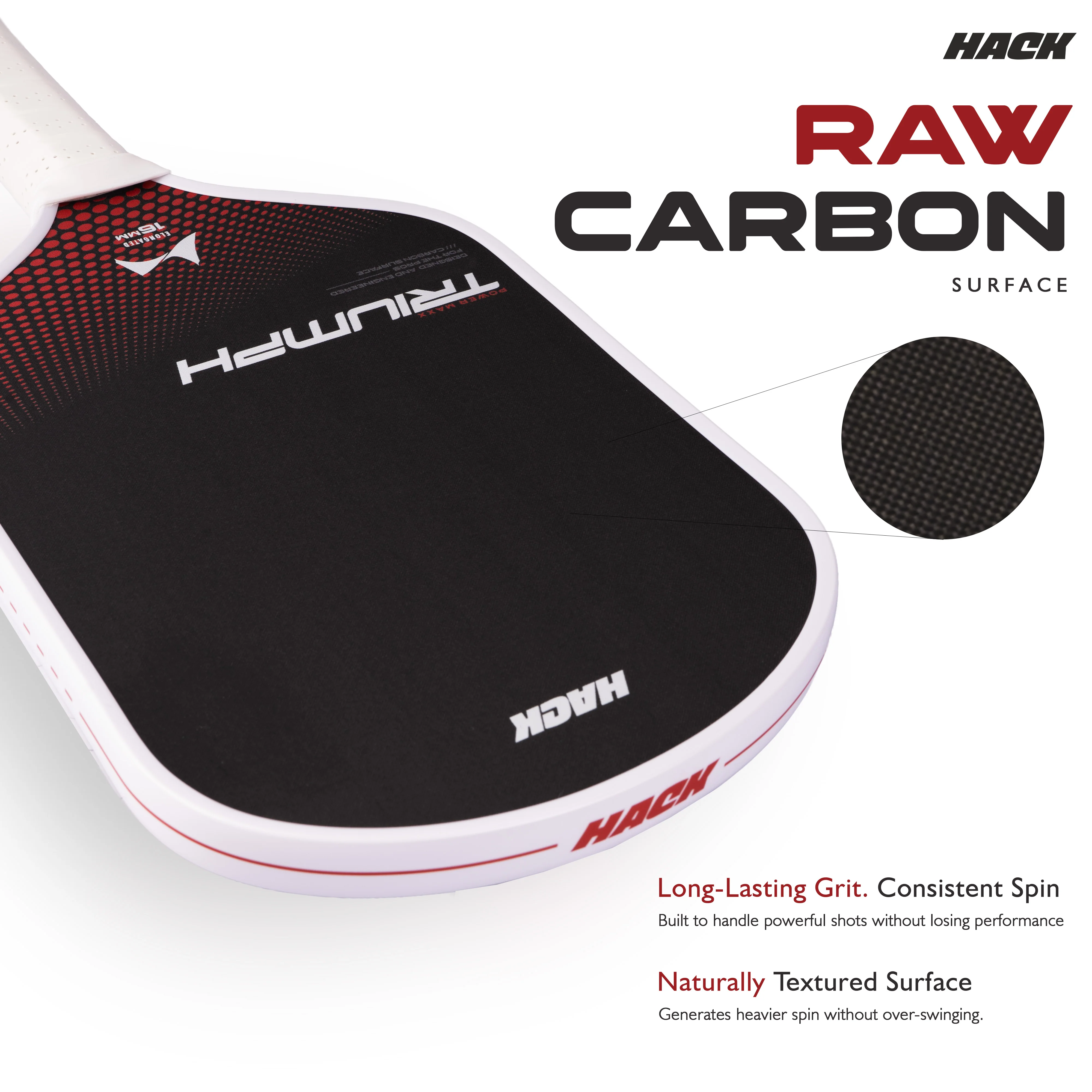 Hack Athletics Triumph Power Core Pickleball Paddle - Image 3